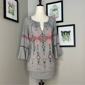 Nordstroms Absolutely Famous Tunic Blouse